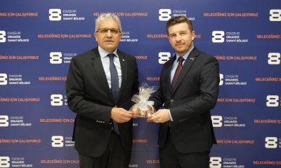 Bosna Hersek Büyükelçisi Alagiç’ten Eskişehir OSB’ye Ziyaret