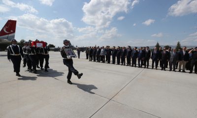 Şehidimizin Naaşı Eskişehir’de