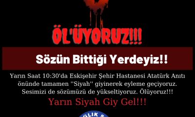 Sağlık-Sen’den Açıklama: Sözün Bittiği Yerdeyiz!