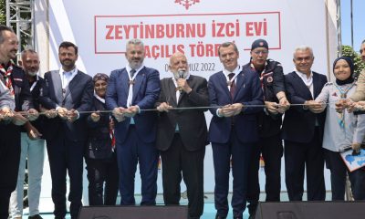 Zeytinburnu İzci Evi Kurdele Kesim Töreni