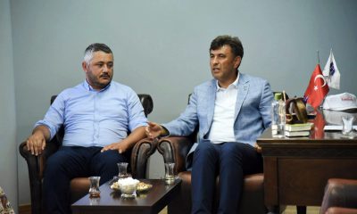 Başkan Zihni Çalışkan’dan TMMOB’a Ziyaret