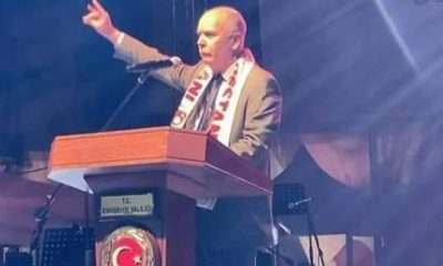 Başkan Candemir’in 15 Temmuz Mesajı
