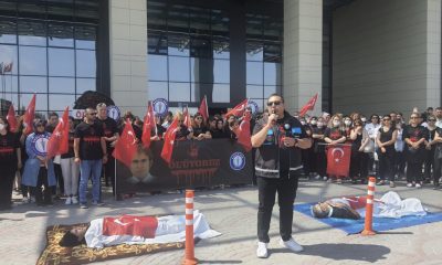 Eskişehir Sağlık Sen Şube Başkanlığı’ndan İş Bırakma ve Eylemi Açıklaması