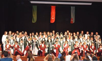 Minikler Keyifli Bir Gece Yaşattı