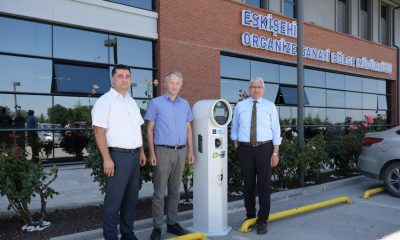 Eskişehir OSB Elektrikli Araçlar İçin Şarj İstasyonları Kuruyor