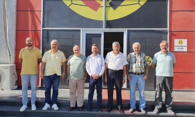 Türk Ocağı’ndan Eskişehirspor’a Ziyaret