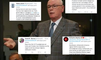 Kazım Kurt’un Hesabı Ablukaya Alındı CHP’liler Savunmadı