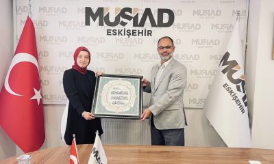 İnönü Kaymakamı Rumeysa Sena Kurt’tan MÜSİAD’a İade-i Ziyaret