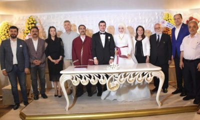 AK Parti Odunpazarı Gençlik Kolları Başkanı Yasin Sarı Görkemli Bir Düğünle Evlendi