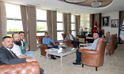 MÜSİAD’dan Yeni Rektör Prof. Dr. Kamil ÇOLAK’a Ziyaret
