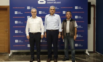 ORMAN BÖLGE MÜDÜRÜ BOZ’DAN BAŞKAN KÜPELİ’YE ZİYARET