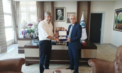 Türk Ocağından ESOGÜ Rektörüne Hayırlı Olsun Ziyareti