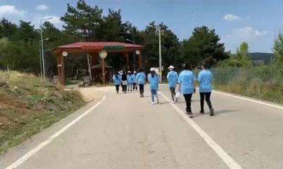 TÜGVA’nın Düzenlediği “Doğa Kampları” Sürüyor