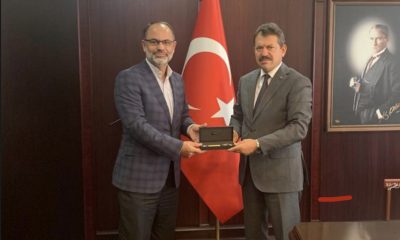 MÜSİAD’dan Eskişehir Cumhuriyet Başsavcısı Ali Yeldan’a Ziyaret