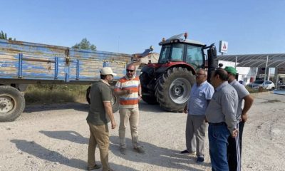 SEYİTGAZİ’DE ÇİFTÇİNİN YÜZÜ GÜLÜYOR