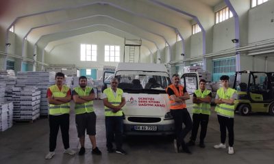 ODUNPAZARI MİLLİ EĞİTİM MÜDÜRLÜĞÜ ÜCRETSİZ DERS KİTABI DAĞITIMI BAŞLADI