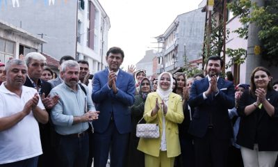 AK Parti Tepebaşı İlçe Başkanlığı Mahalle Temsilcilikleri Açılışına Yoğun Katılım