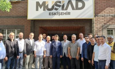 Eskişehir Cumhuriyet Başsavcısı Ali Yeldan MÜSİAD’ı Ziyaret Etti