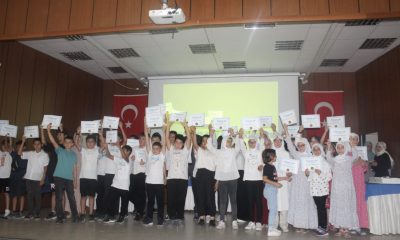 TÜGVA “Yaz Okulu Kapanış Programı” Gerçekleştirildi