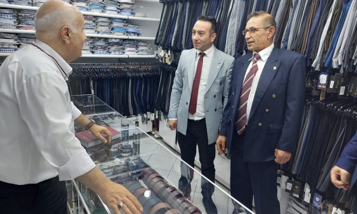 Seyitgazi İlçe Başkanı İsmail Gül Esnafın Nabzını Yokladı