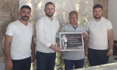 AK PARTİ TEPEBAŞI GENÇLİK KOLLARI ABİSİNİ UNUTMADI