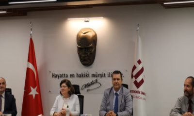 ESTÜ İlklerin Üniversitesi Olmaya Devam Ediyor
