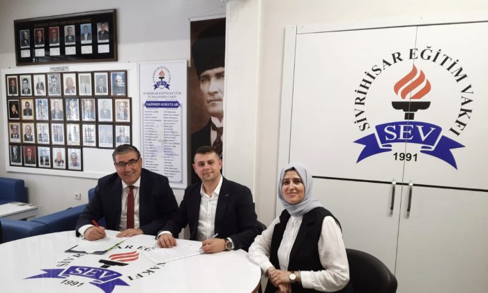 Sivrihisar Eğitim Vakfı ve Feyz Tur Anlaşmaya Vardı