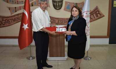 MİLLÎ EĞİTİM ve GENÇLİK SPOR İL MÜDÜRÜNE ZİYARET