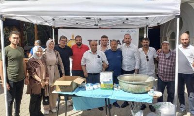 AK PARTİ TEPEBAŞI GENÇLİK KOLLARI DURMAK BİLMİYOR