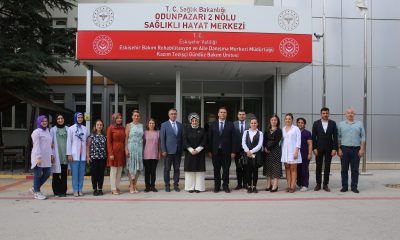 Uzm. Dr. Dilek Didem Ayyıldız, Odunpazarı ve Tepebaşı Sağlıklı Yaşam Merkezlerini Ziyaret Etti