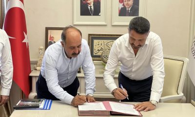 SİVRİHİSAR BELEDİYESİ’NDE TOPLU İŞ SÖZLEŞMESİ SEVİNCİ