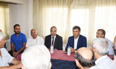 AK PARTİ SEYİTGAZİLİLERLE BULUŞTU