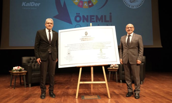 ÖZEL EOSB MESLEK LİSESİ KALDER İLE “İYİ NİYET BİLDİRGESİ” İMZALADI