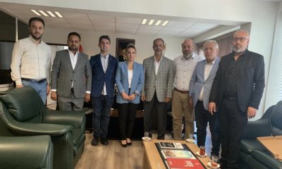 MÜSİAD’dan Eskişehir İl Göç İdaresi Müdürlüğüne Yeni Atanan Hande Tuzkan Yeşilyurt’ a Ziyaret