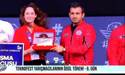 ESTÜ Öğrencilerinden TEKNOFEST Başarısı