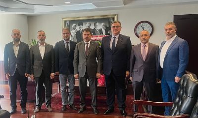 Huzursevenler Derneğinden Başsavcı’ya Ziyaret