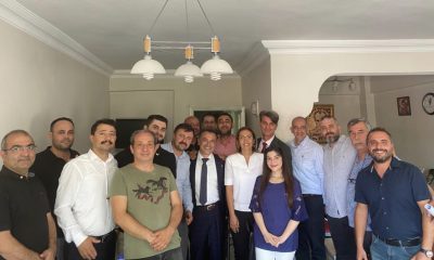 YENİ BAŞKAN VETERİNER HEKİM ERDİNÇ YUVA