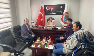Kaymakam’dan Seyitgazi Ziraat Odası na ziyaret