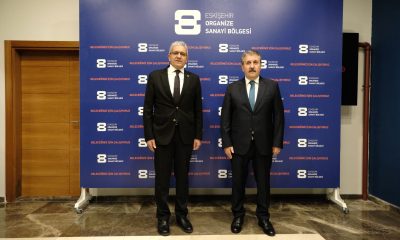 DESTİCİ DEN EOSB BAŞKANI KÜPELİ YE ZİYARET