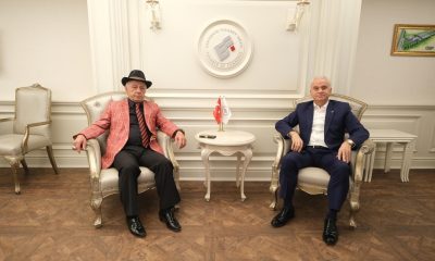 ESKİŞEHİR İN EN RENKLİ İŞ İNSANINDAN ETO BAŞKANI GULER E ZİYARET