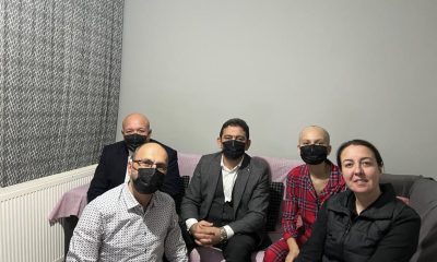 AK PARTİ’Lİ MECLİS ÜYELERİNDEN MORAL ZİYARETİ