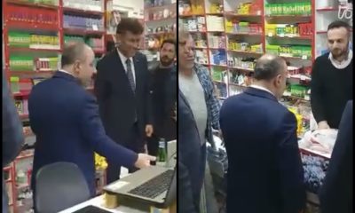 Bakan Varank Yeni Okula Başlayan Çocuğuna Eskişehir’de Alışveriş Yaptı