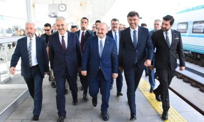 BAKAN VARANK ESKİŞEHİR DE