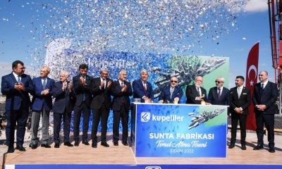 KÜPELİLER İKİNCİ SUNTA FABRİKASININ TEMELİ ATILDI