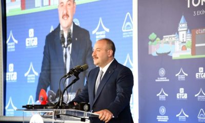 SANAYİ BAKANI  YEREL YONETİCİLERDEN URAYSİME DESTEK İSTEDİ