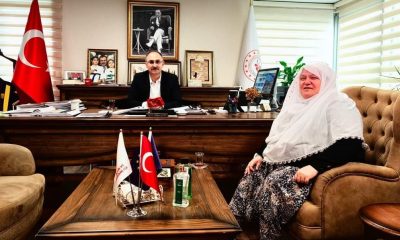 ZEYNEP BAŞKAN DAN MİHALGAZİ Lİ HANIMLARA MÜJDE