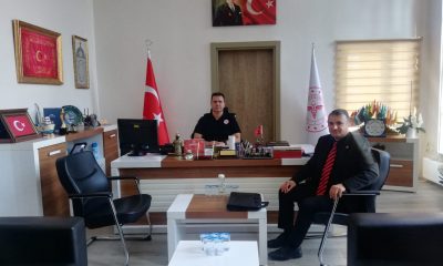 TEKİN’DEN İL SAĞLIK MÜDÜRÜ BİLGEYE ZİYARET.