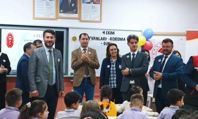 OKULLARDA HAYVAN HAKLARI EĞİTİMİ VERİLDİ