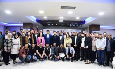 BAŞKAN ÇALIŞKAN GENÇ ESNAFLA BULUŞTU