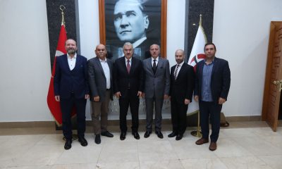 ESKİŞEHİR MEDYASINDAN VALİ AYYILDIZ A ZİYARET